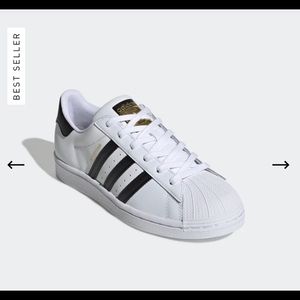 Adidas Superstar Shoes EUC Size 7